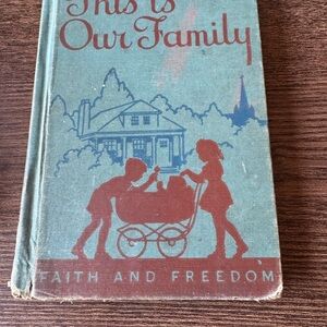 Vintage Book 'This is Our Family'